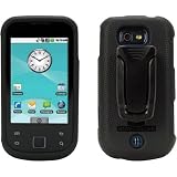 Body Glove Black Snap-On Case for Samsung R580 Profile