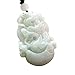 ovalbuy Jadeite Jade Chinese Zodiac Amulet Pendant Various Animals