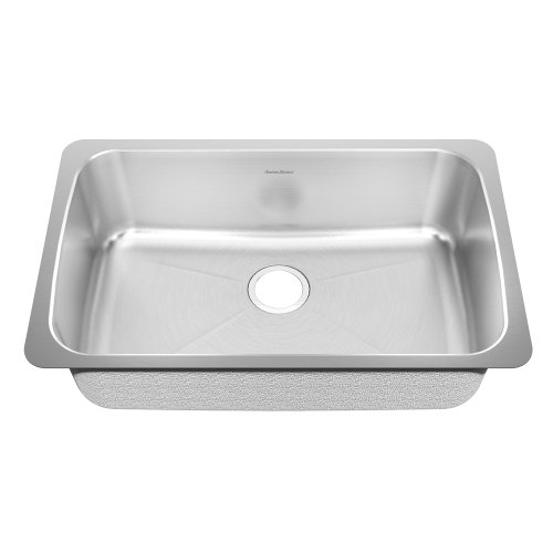 American Standard 14SB.301900.073 Stainless Steel Undermount 30.0625-Inch x 19.0625-Inch Single Bowl Kitchen Sink