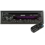 Kenwood Kdc-Mp245 In-Dash CD Receiver with Front Aux Input