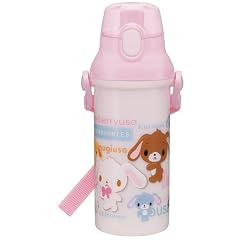 シュガーバニーズ 食洗機対応 直飲みプラワンタッチボトル 480ml PSB5SA