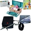 Complete Professional G34-22 Airbrush Cake Decorating Kit