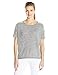 SHAPE activewear Women's Cap Sleeve Boxy Tee
