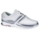 Nike Air Brassie Womens Golf Shoe (White/Smoke-Met Zinc)