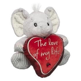 Elliot & Buttons 5" Valentines Day Teddy Bear with Heart