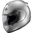 Arai Solid Vector 2 Road Race Motorcycle Helmet - Aluminum Silver
