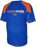 NCAA Florida Gators Flea Flicker Impact Tee, Royal/Orange, X-Large at Amazon.com