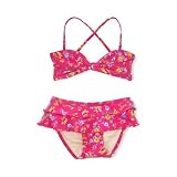Polo Ralph Lauren Girls 2 Piece Floral Bikini Swimsuit