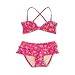 Polo Ralph Lauren Girls 2 Piece Floral Bikini Swimsuit