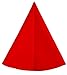 Red Gnome Hat Women's Costume Cap