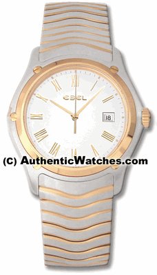 NEW EBEL CLASSIC MENS WATCH 1255F41/0225