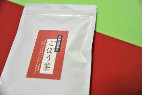 2/24頃入荷予定商品　無添加ティーバッグごぼう茶 31包
