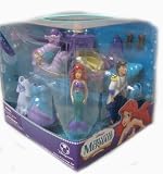 Disney The Little Mermaid Horse & Carriage with Figures Set