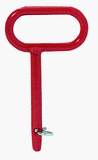 Three-Point Accessories: Columbus McKinnon M1196E E-Grip Hitch Pin