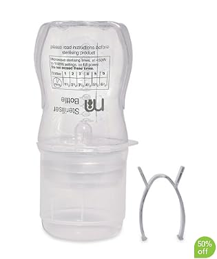 Mothercare Steriliser Bottle 240ml 1pk 