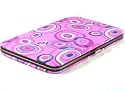Retro Style Flat Opera Wallet with Checkbook Holder