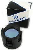 Olight M20 Flashlight Red Filter Lens Cap