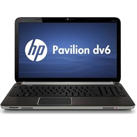 HP Pavilion dv6-6169us Entertainment Notebook PC - Black: Computers &amp; Accessories