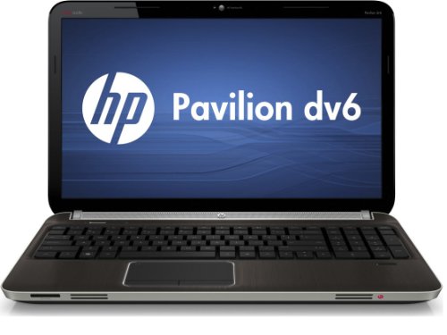 HP Pavilion dv6-6169us Entertainment Notebook PC - Black
