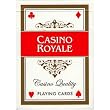James Bond Casino Royale Playing Cards - Red