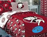 Betty Boop Vintage Style Red Sham