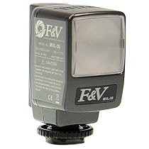 Universal LED-Videoleuchte MVL 30 f&uuml;r Camcorder/Kameras