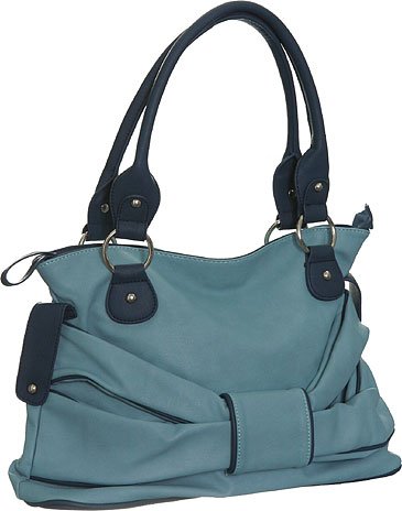''Valdivia'' Medium Tote - Blue