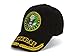 Military Hats, U.S. Army Veteran Proudly Served Military Brass Buckle Adjustable Hat