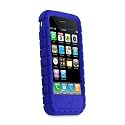 Speck Products Pixel Skin iPhone 3G Case (Blueberry Blue)