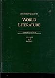 Reference guide to world literature