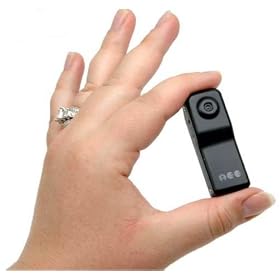 Smallest Digital Video Camera Recorder in the World!