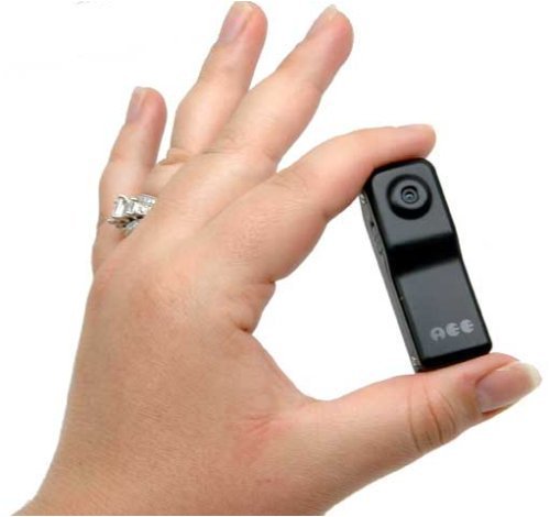 Smallest Digital Video Camera Recorder in the World!