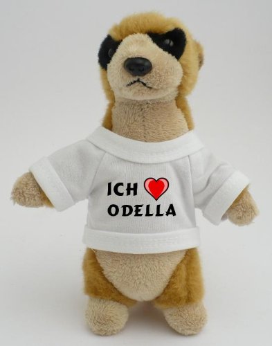 Personalisiertes Erdmännchen Plüsch