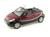 Citroen C3 Pluriel 1/18 Burgundy