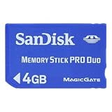 SanDisk - Flash memory card - 4 GB - MS PRO DUO