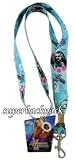 Disney Hannah Montana Blue Lanyard Keychain