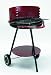 Landmann Rundgrill fahrbar mit Windschutz 43 cm