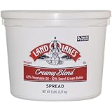 Land O Lakes European Style Creamy Blend Butter - Whipped, 5 Pound -- 2 per case.
