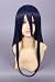 CosplayerWorld Cosplay Wig Dark Blue 60cm 24 inch Cosplay Wig Fashion Girls and Boys Anime Wig Party