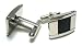 Stainless Steel & Carbon Fiber Cufflinks w/Gift Box!
