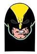The X-men Wolverine Knit Ski Mask Costume Hat