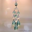 Spring Love Crystal Ornament, Christmas Ornament, Sun-catcher, Xmas Gift