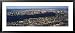 Aerial View of Back Bay, Cambridge, Boston, Massachusetts, USA Framed Art Poster Print by Panoramic Images, 43x19