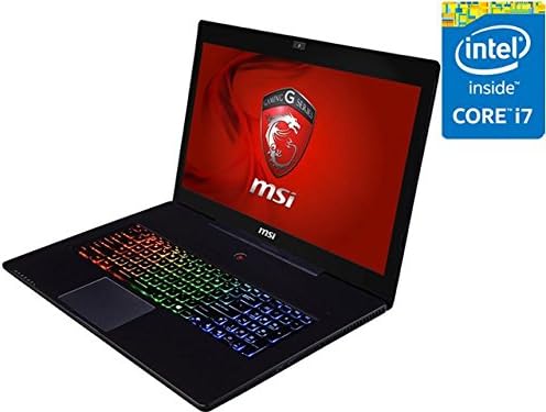 MSI GS Series GS70 Stealth Pro-607 Gaming Laptop 5th Generation Intel Core i7 5700HQ (2.70 GHz) 16 GB Memory 1 TB HDD 128 GB SSD NVIDIA GeForce GTX 970M 3 GB GDDR5 17.3'' Windows 8.1 64-Bit