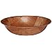Crestware CW08 8" Crest Woven Wood Bowl