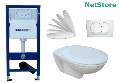 Geberit Duofix Basic UP 100 WC-Vorwandelement