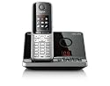 Gigaset SX810A ISDN Schnurlostelefon  (4,57 cm (1.8 Zoll) grafisches TFT-Farbdisplay, Anrufbeantworter, Freisprechfunktion, Bluetooth Headset Anschluss) stahlgrau