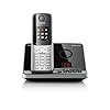 Gigaset SX810A ISDN Schnurlostelefon  (4,57 cm (1.8 Zoll) grafisches TFT-Farbdisplay, Anrufbeantworter, Freisprechfunktion, Bluetooth Headset Anschluss) stahlgrau