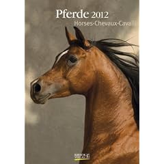 Gro�er farbiger Pferdekalender, Horses, Chevaux, Cavalli 2012