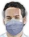 Case of 100 ComfortShield Plus Earloop High Barrier Masks w/ Anti-Fog Shields